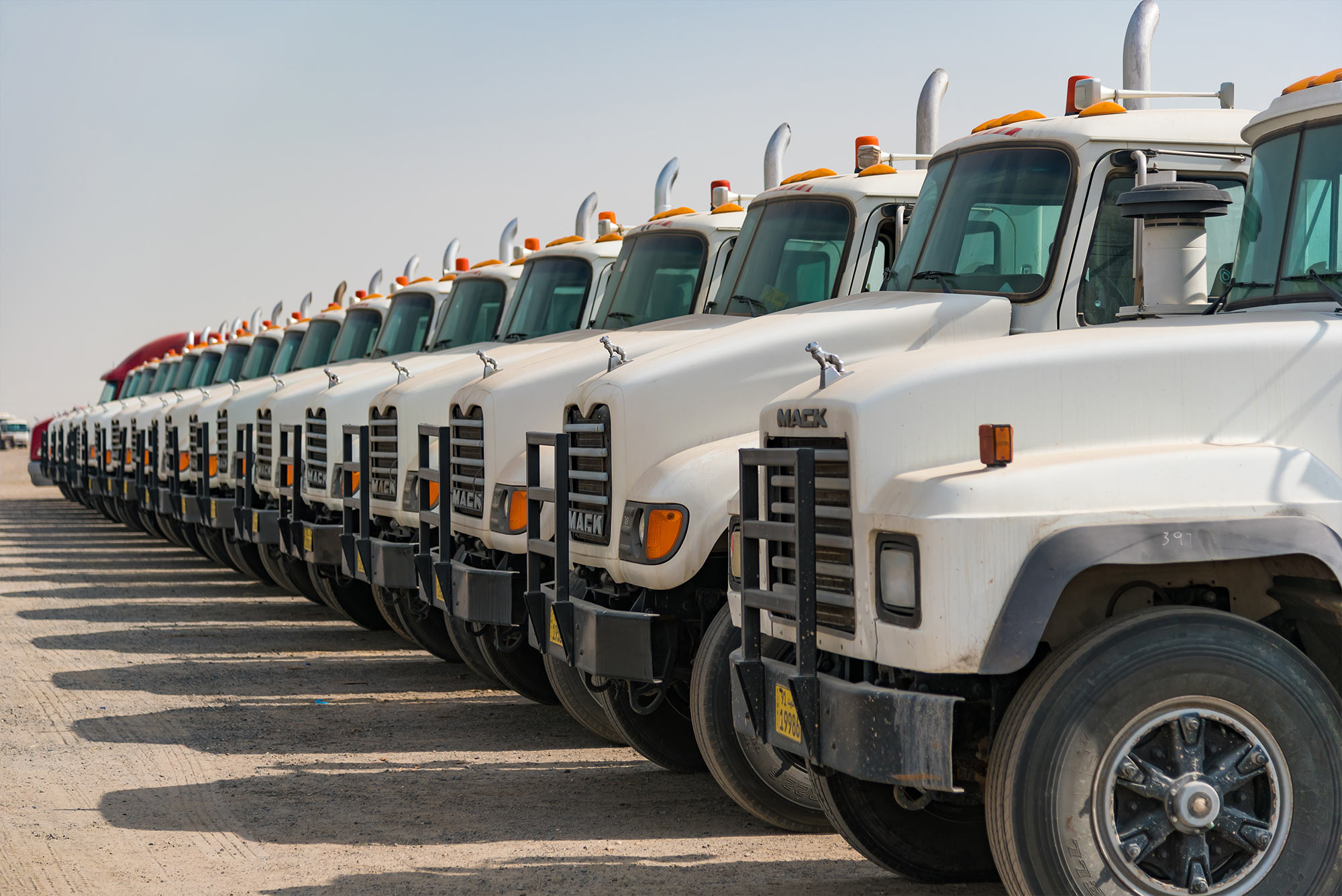 HETCO transport fleet